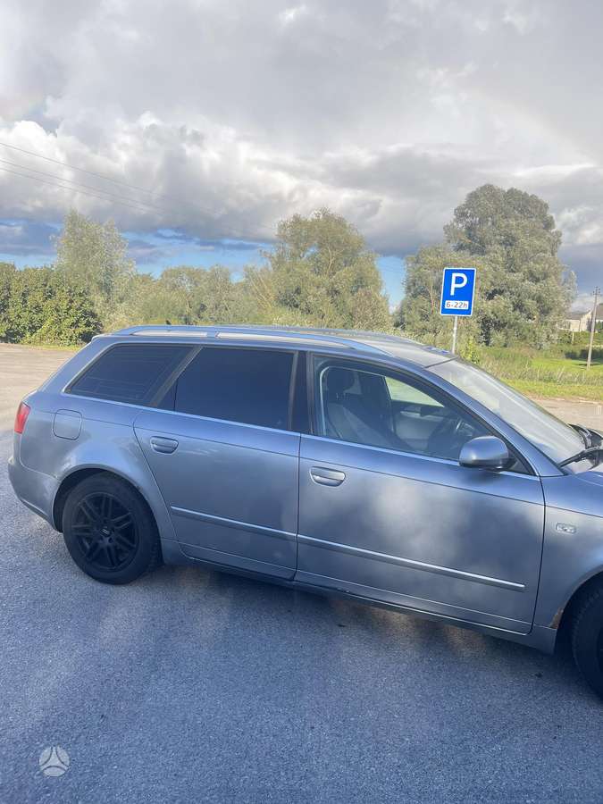 Audi A4, 2.0 l., wagon
