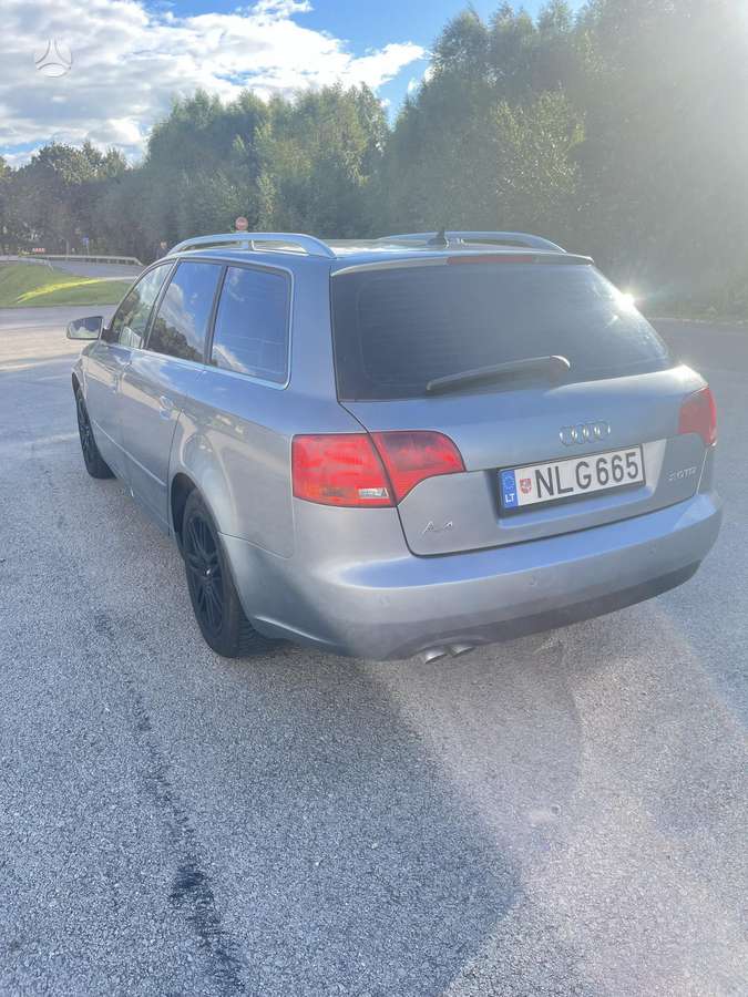 Audi A4, 2.0 l., wagon