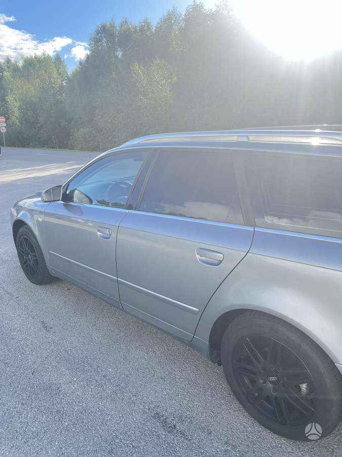 Audi A4, 2.0 l., universalas