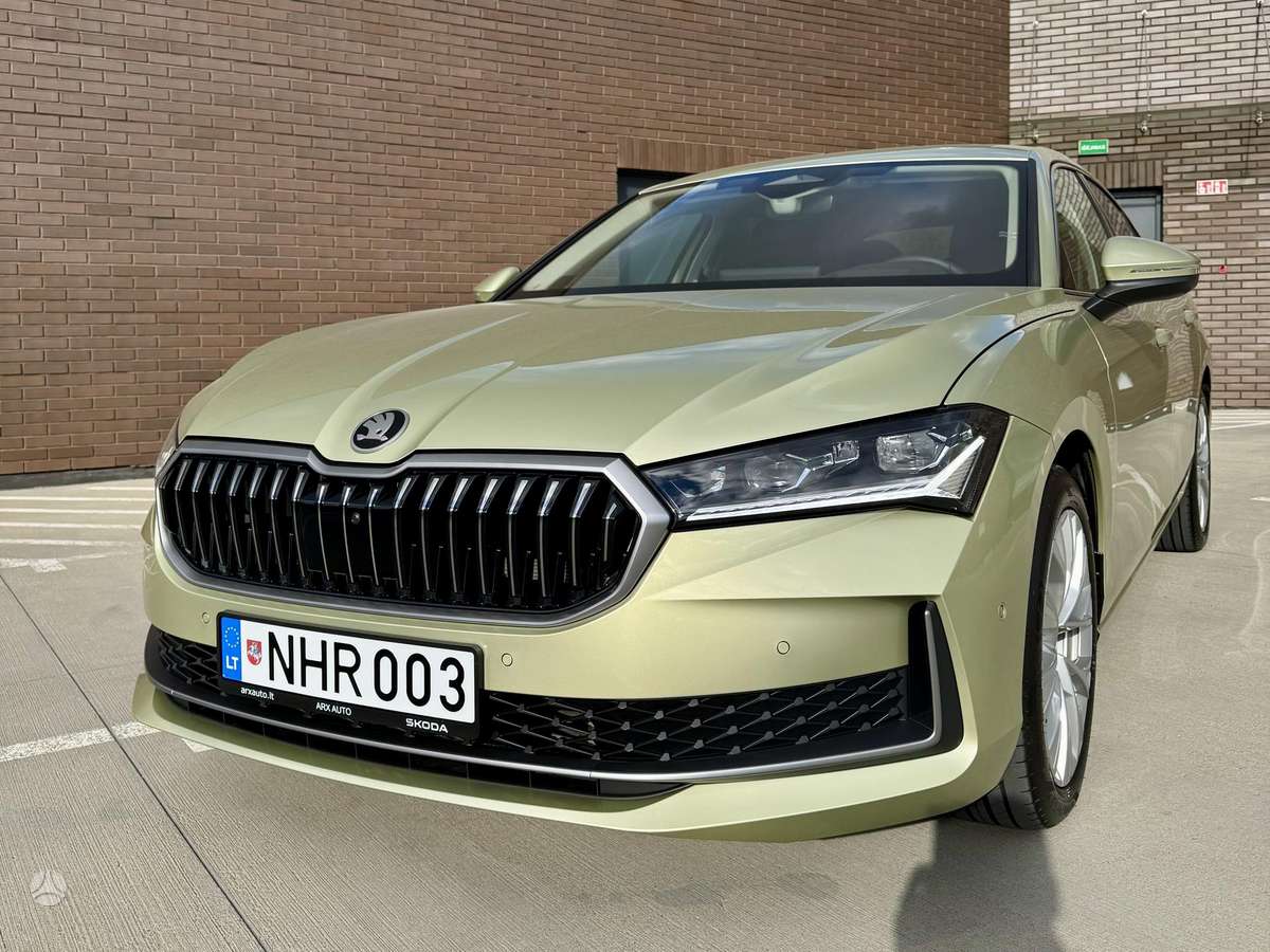 Skoda Superb, 1.5 l., Хэтчбек