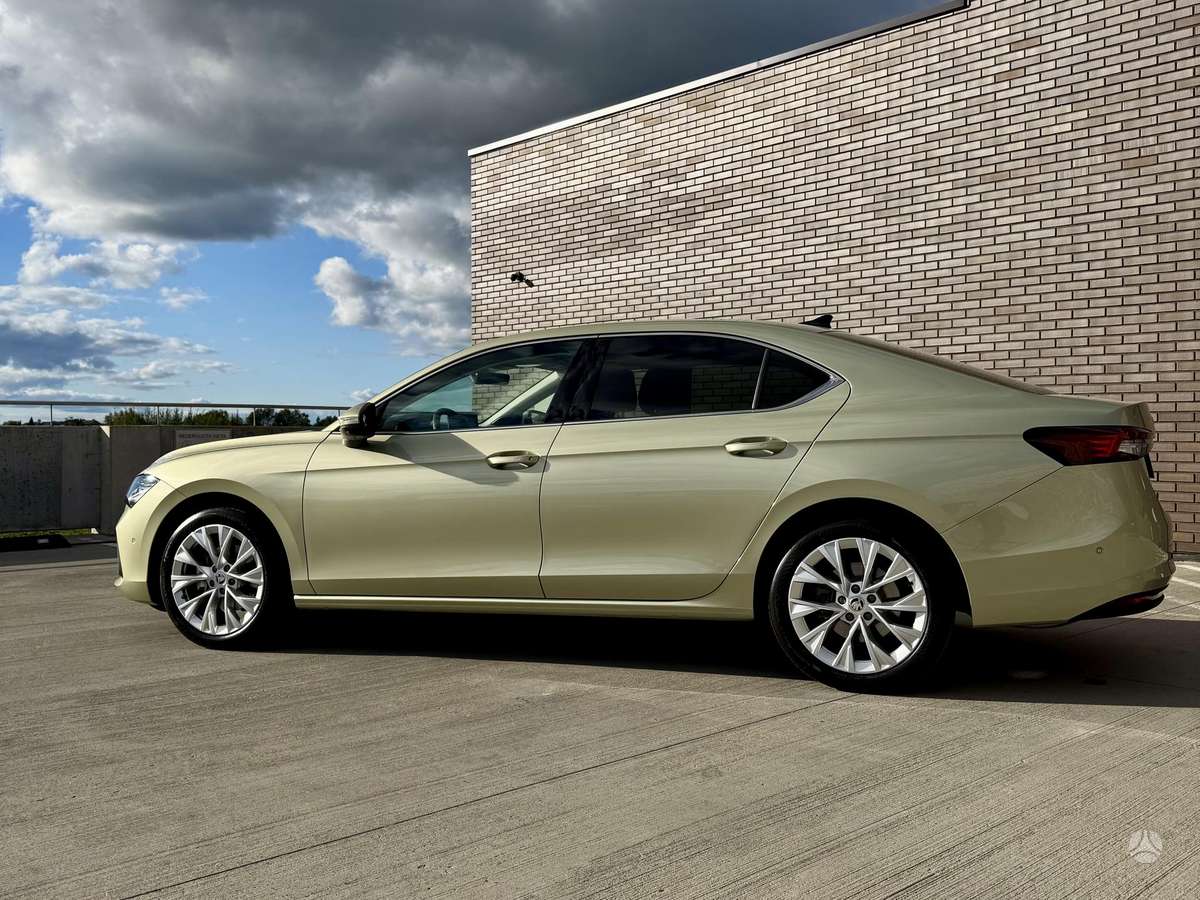 Skoda Superb, 1.5 l., Хэтчбек