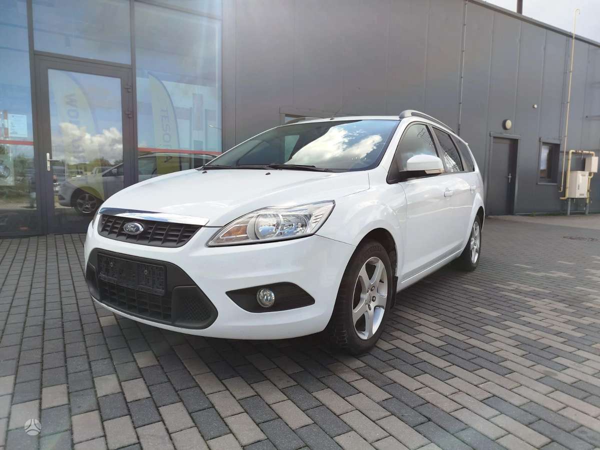 Ford Focus, 1.6 l., Универсал