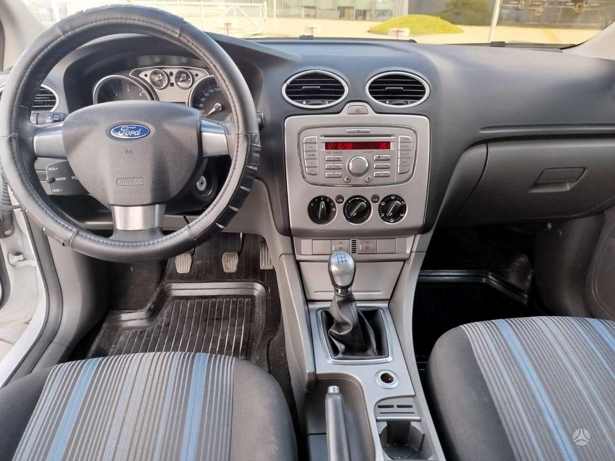 Ford Focus, 1.6 l., Универсал