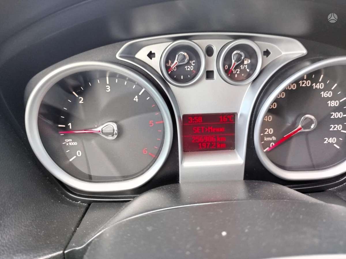 Ford Focus, 1.6 l., Универсал