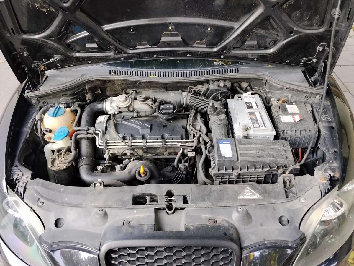 Seat Leon, 1.9 l., Хэтчбек