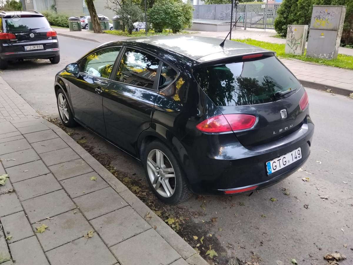 Seat Leon, 1.9 l., Хэтчбек