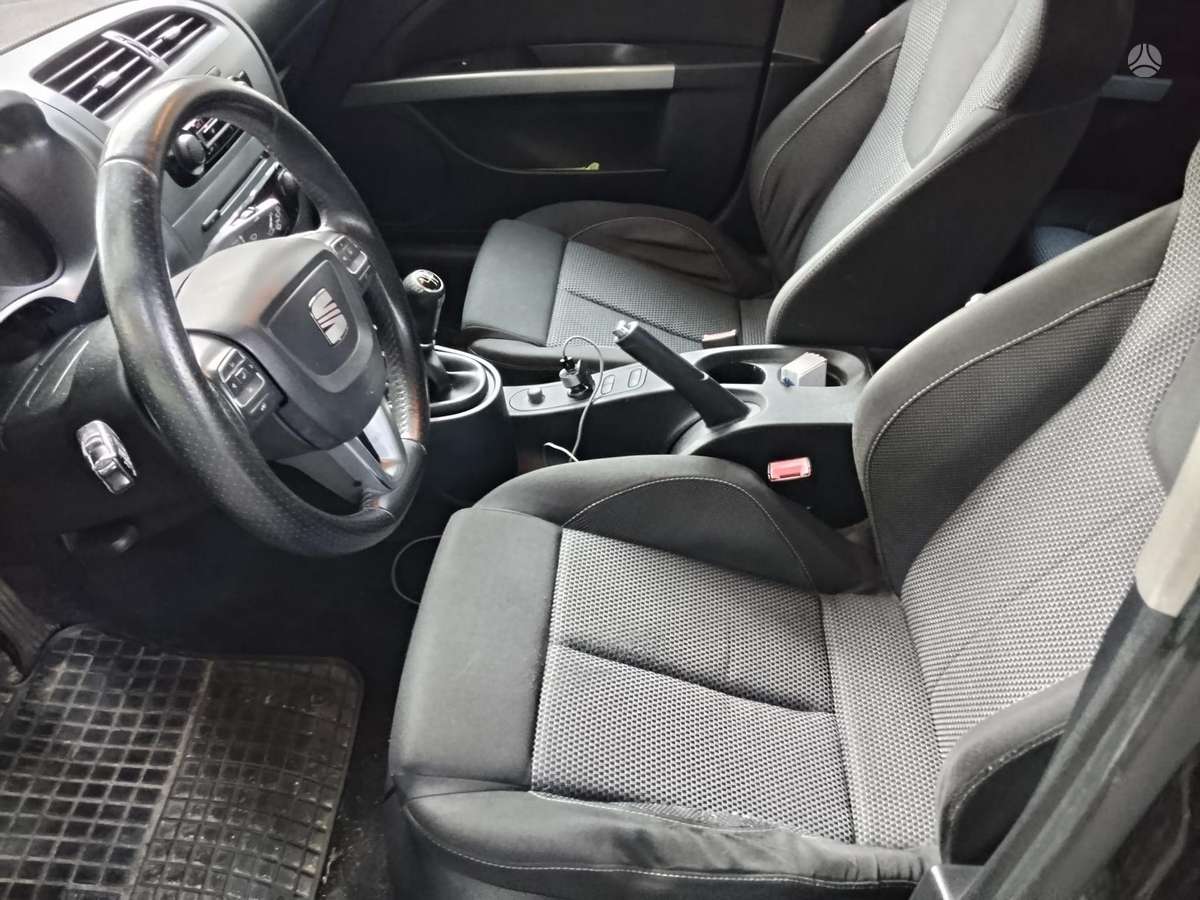 Seat Leon, 1.9 l., Хэтчбек