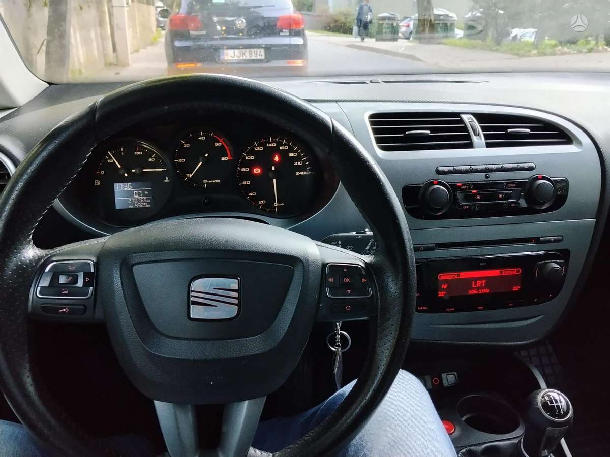 Seat Leon, 1.9 l., Хэтчбек