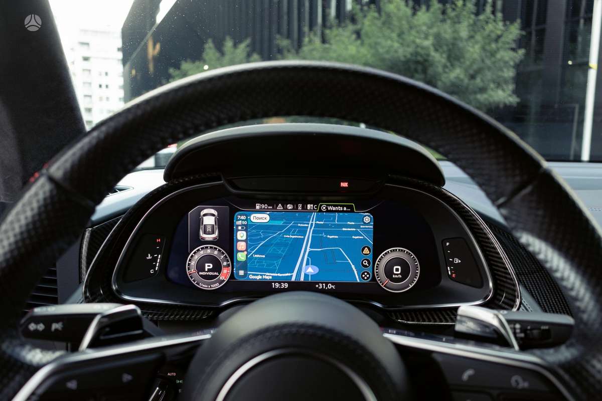 Audi R8, 5.2 l., Купе (coupe)