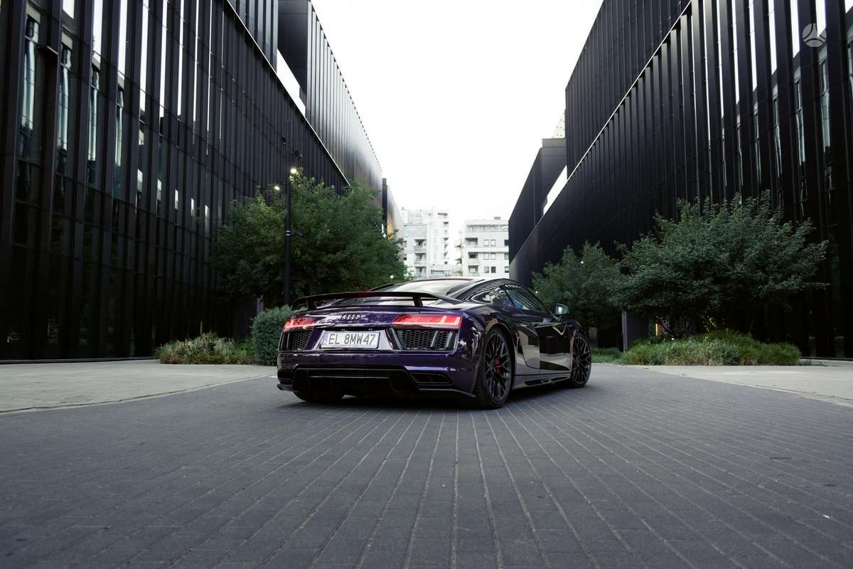 Audi R8, 5.2 l., Купе (coupe)