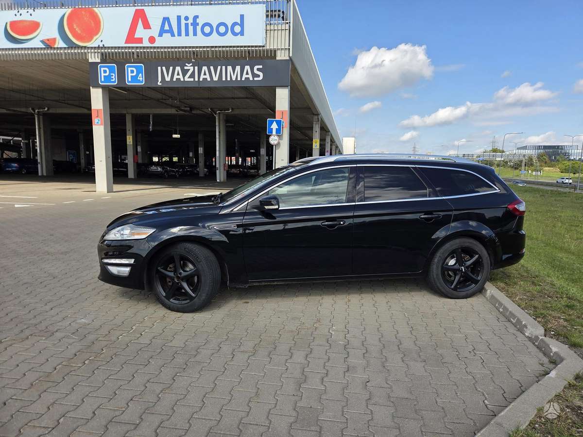 Ford Mondeo, 2.2 l., wagon
