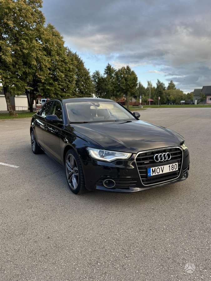 Audi A6, 3.0 l., Седан