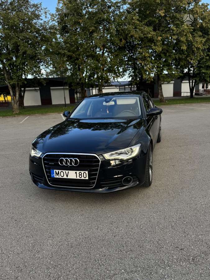 Audi A6, 3.0 l., Седан
