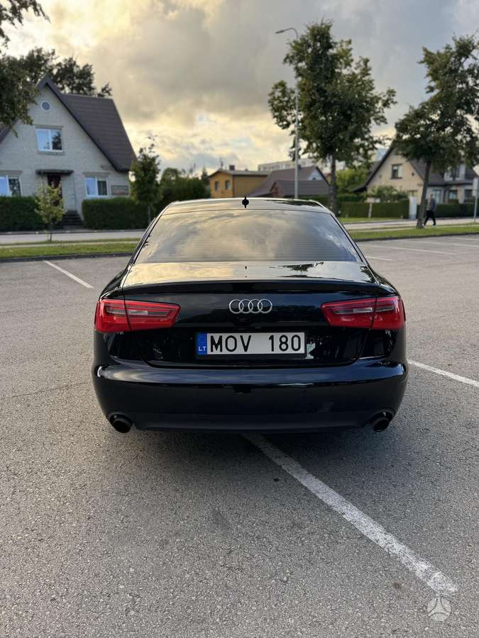 Audi A6, 3.0 l., sedanas