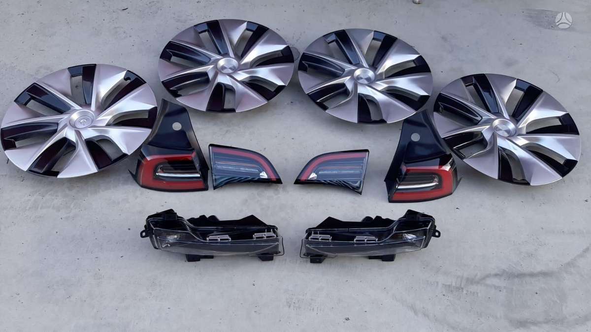 Tesla Model Y, 1626617-00-C, детали кузова