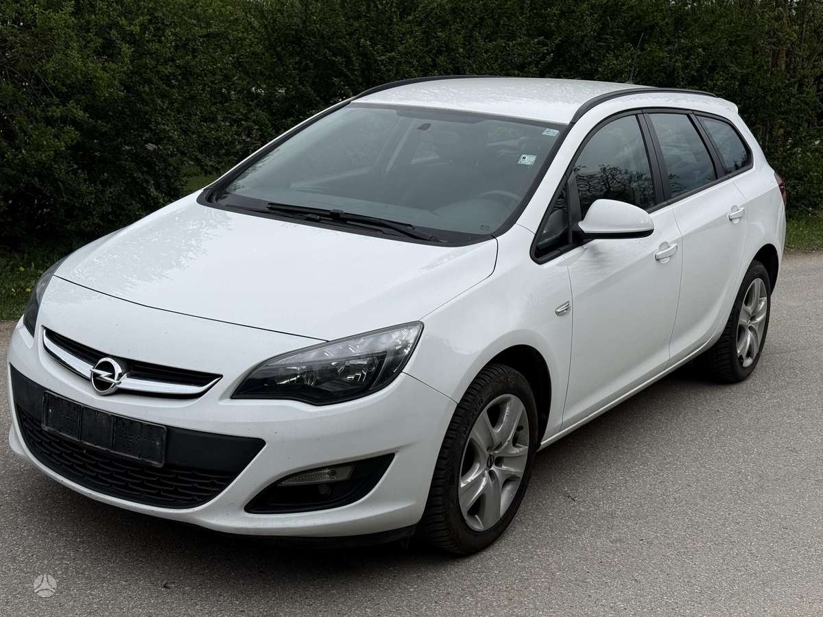 Opel Astra, 1.6 l., Универсал