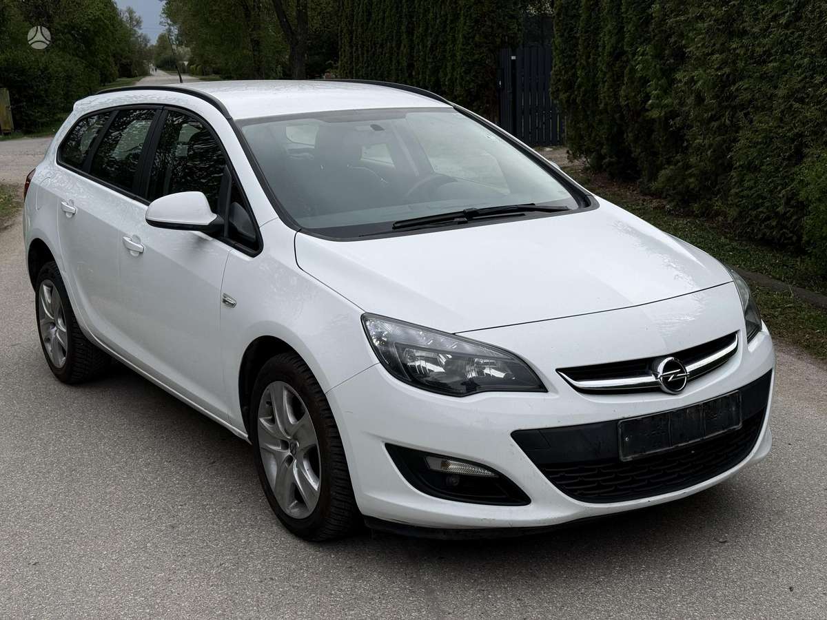 Opel Astra, 1.6 l., wagon
