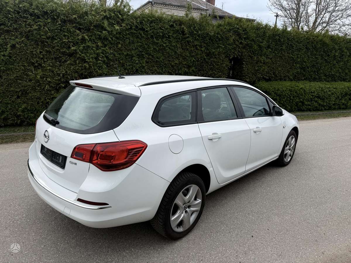 Opel Astra, 1.6 l., Универсал