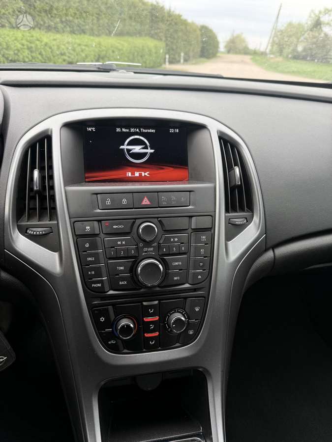 Opel Astra, 1.6 l., wagon