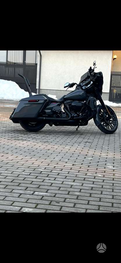 Harley-Davidson FLHTK 1700cc, чопперы / круизеры / custom