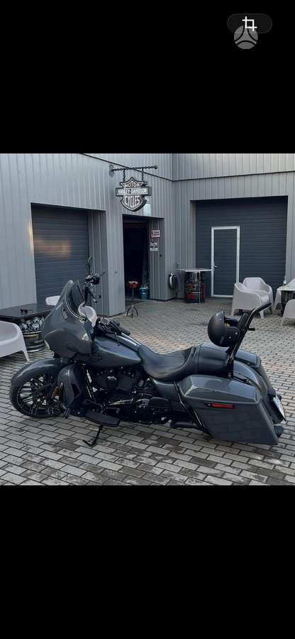 Harley-Davidson FLHTK 1700cc, чопперы / круизеры / custom