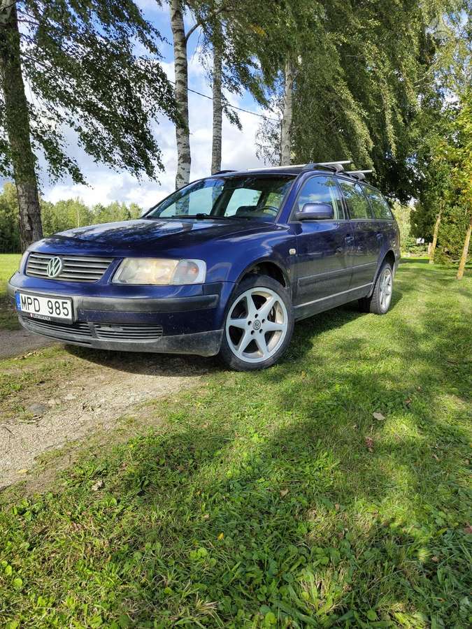 Volkswagen Passat, 1.9 l., Универсал