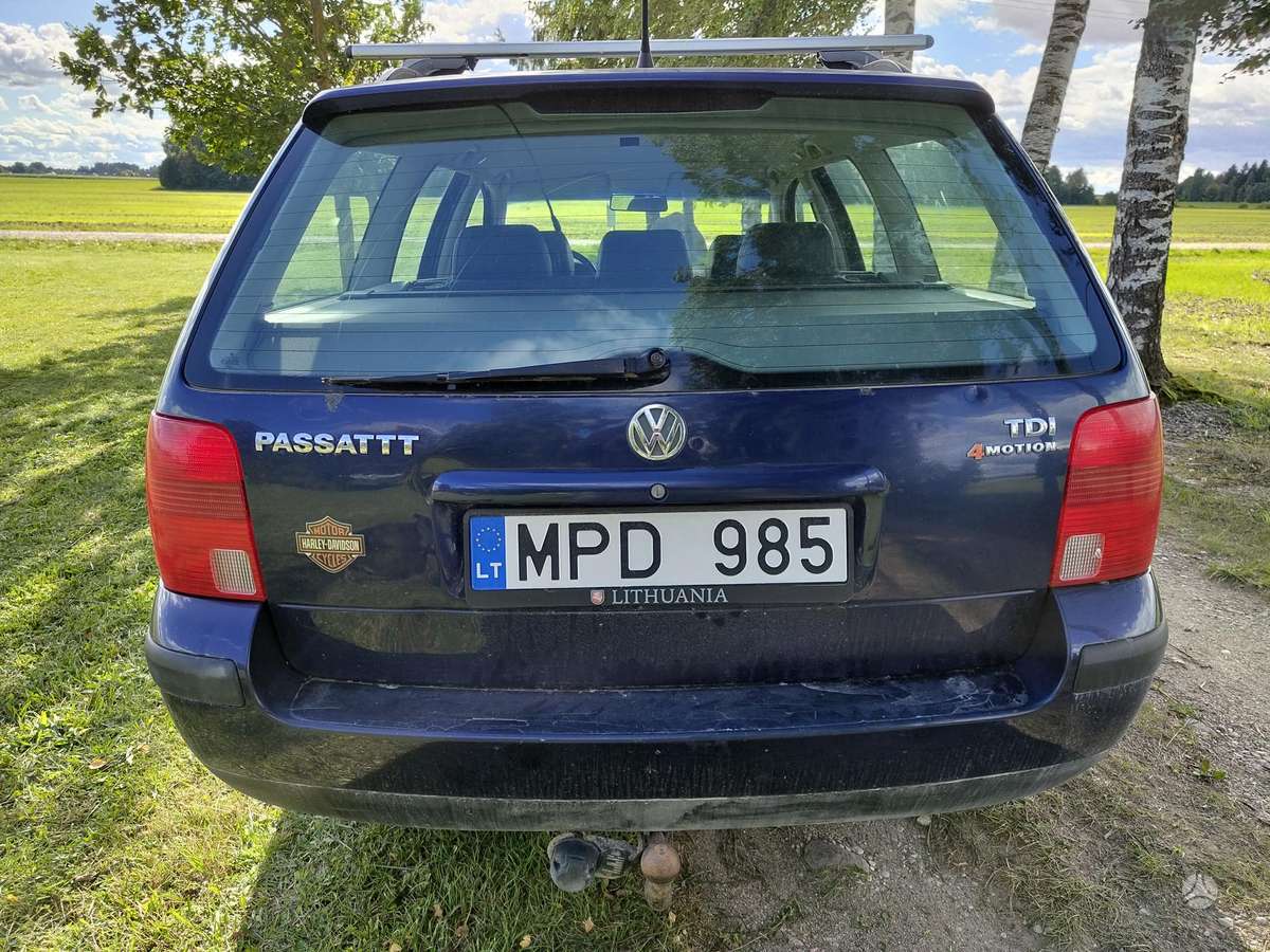 Volkswagen Passat, 1.9 l., Универсал