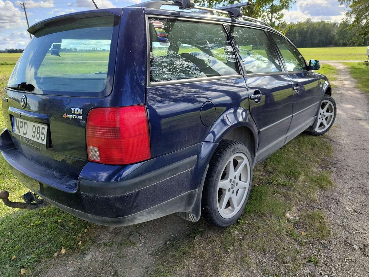 Volkswagen Passat, 1.9 l., Универсал