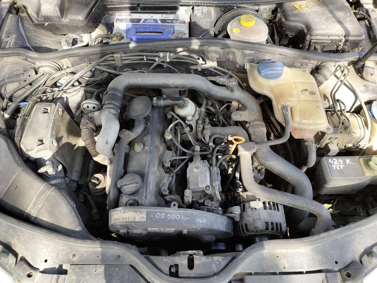 Volkswagen Passat, 1.9 l., Универсал