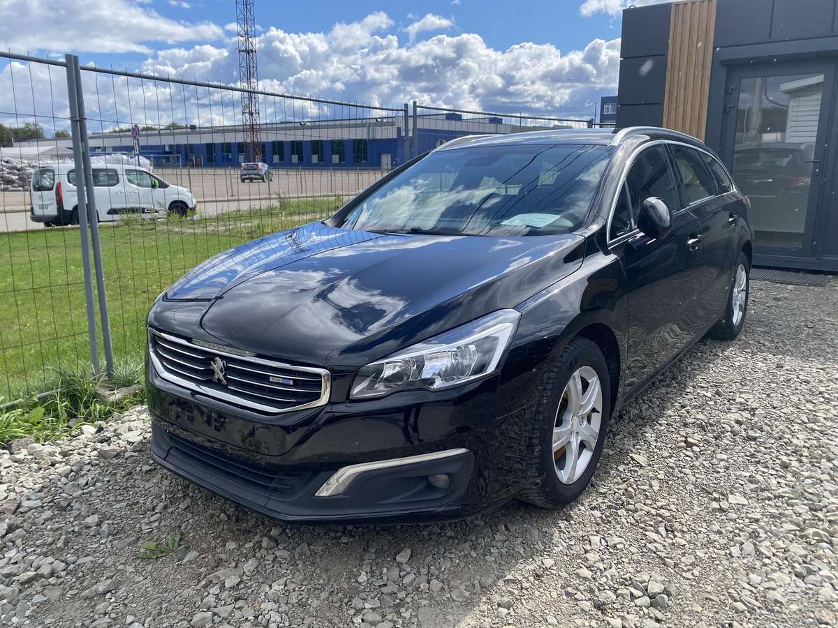 Peugeot 508, 2.0 l., Универсал