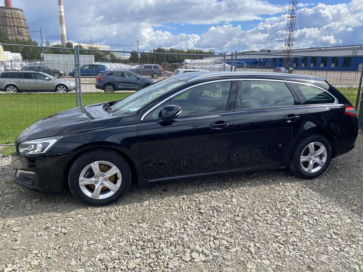 Peugeot 508, 2.0 l., Универсал