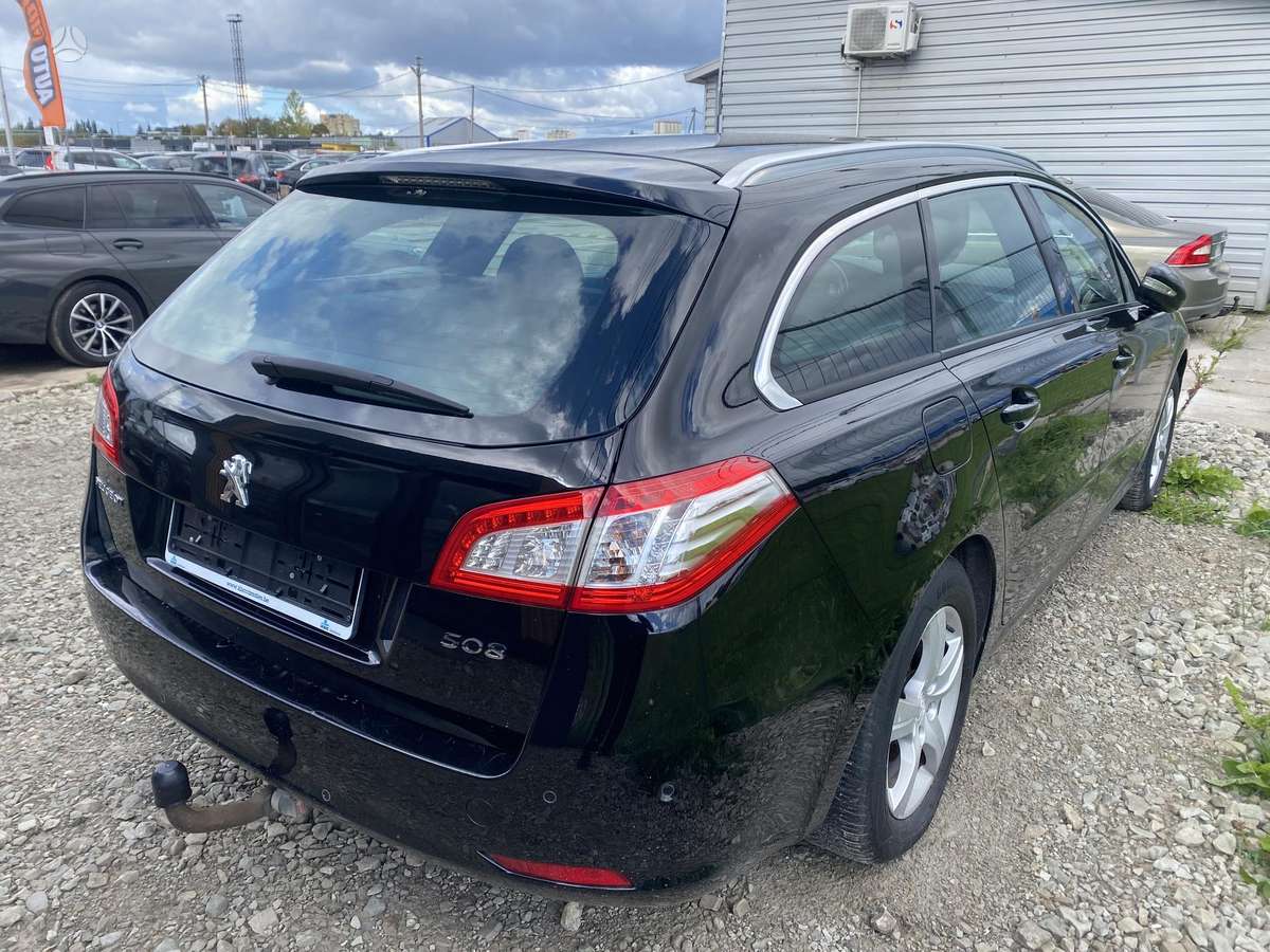 Peugeot 508, 2.0 l., Универсал