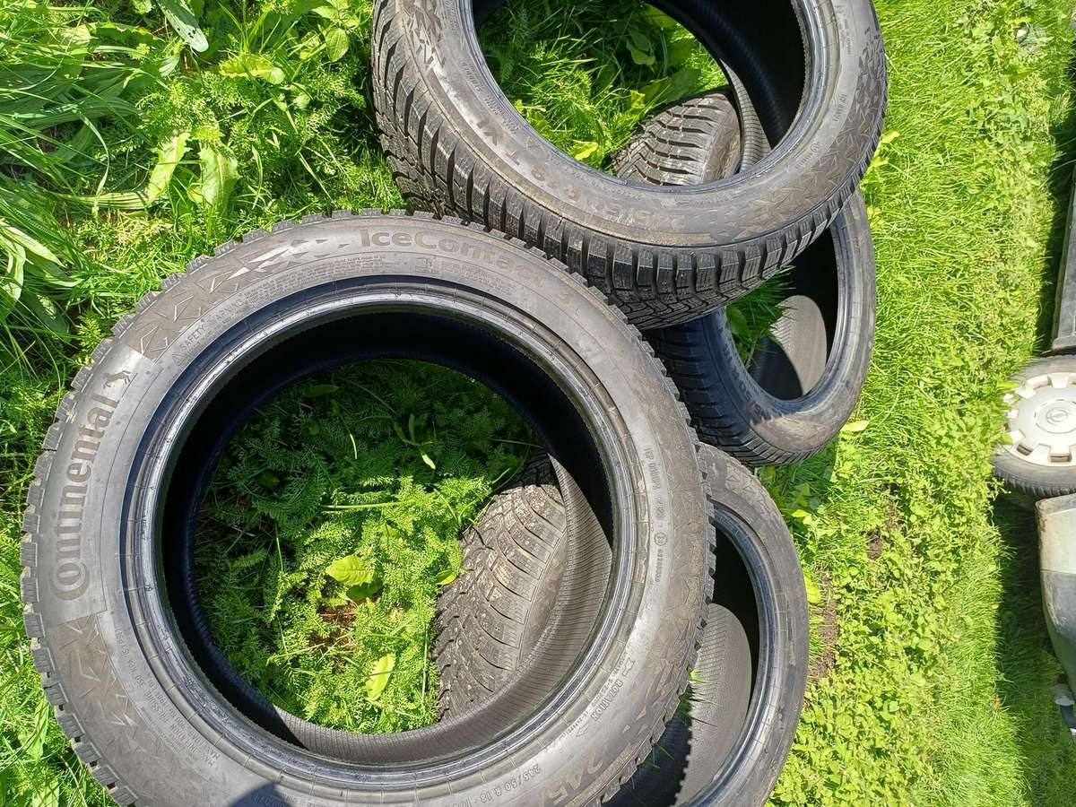 Continental IceContakt3, winter 245/50 R18