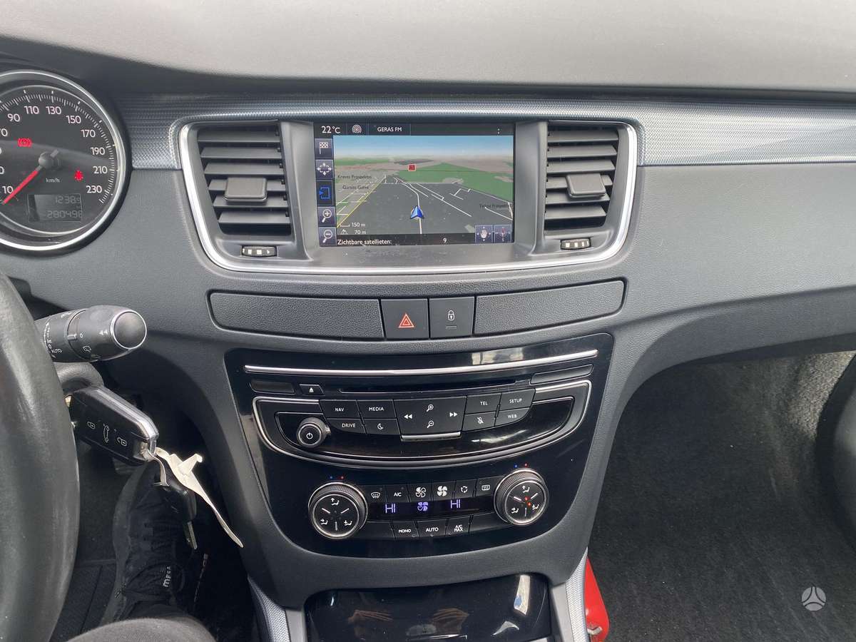Peugeot 508, 2.0 l., Универсал