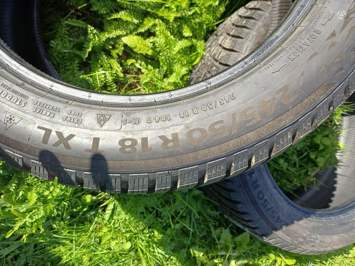 Continental IceContakt3, winter 245/50 R18