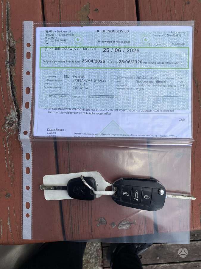 Peugeot 508, 2.0 l., Универсал
