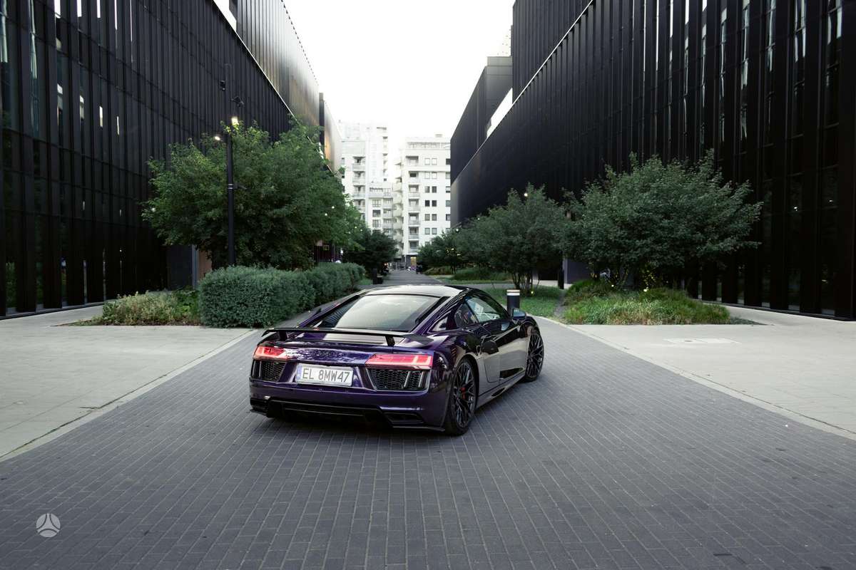 Audi R8, 5.2 l., coupe