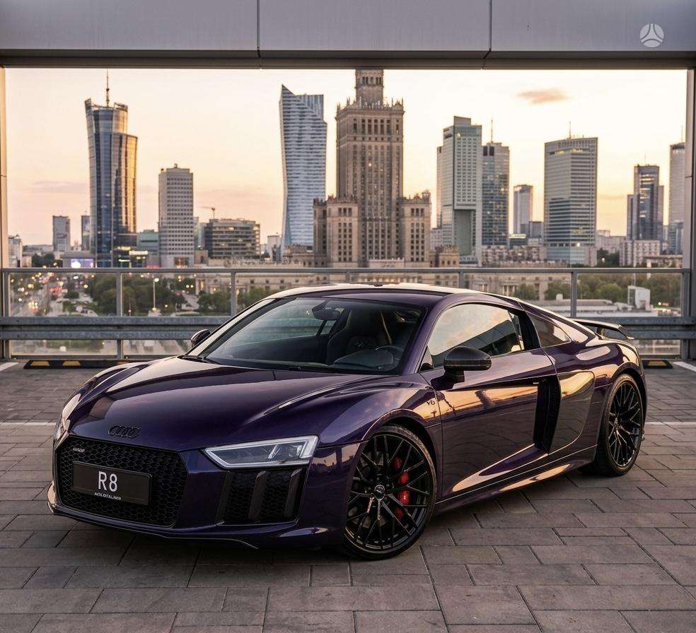 Audi R8, 5.2 l., coupe