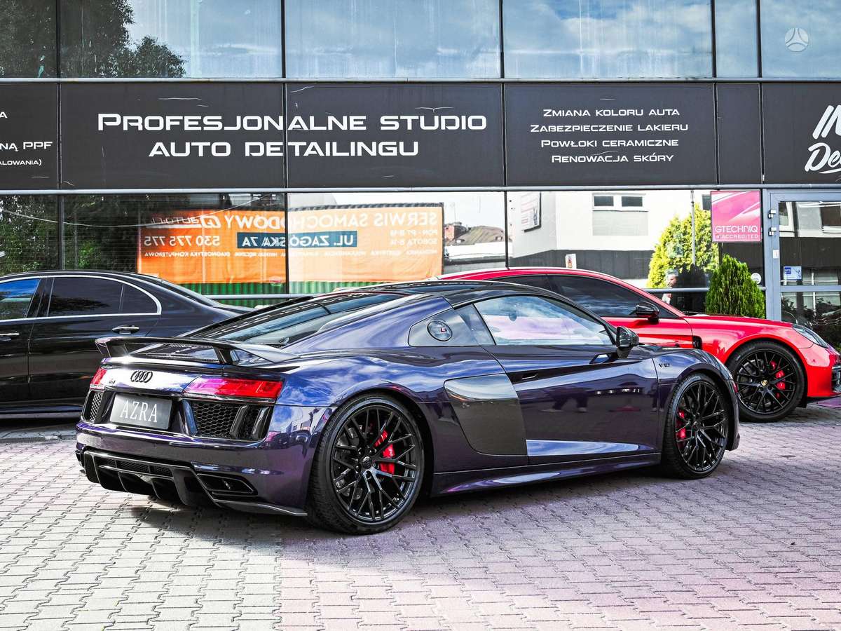 Audi R8, 5.2 l., coupe