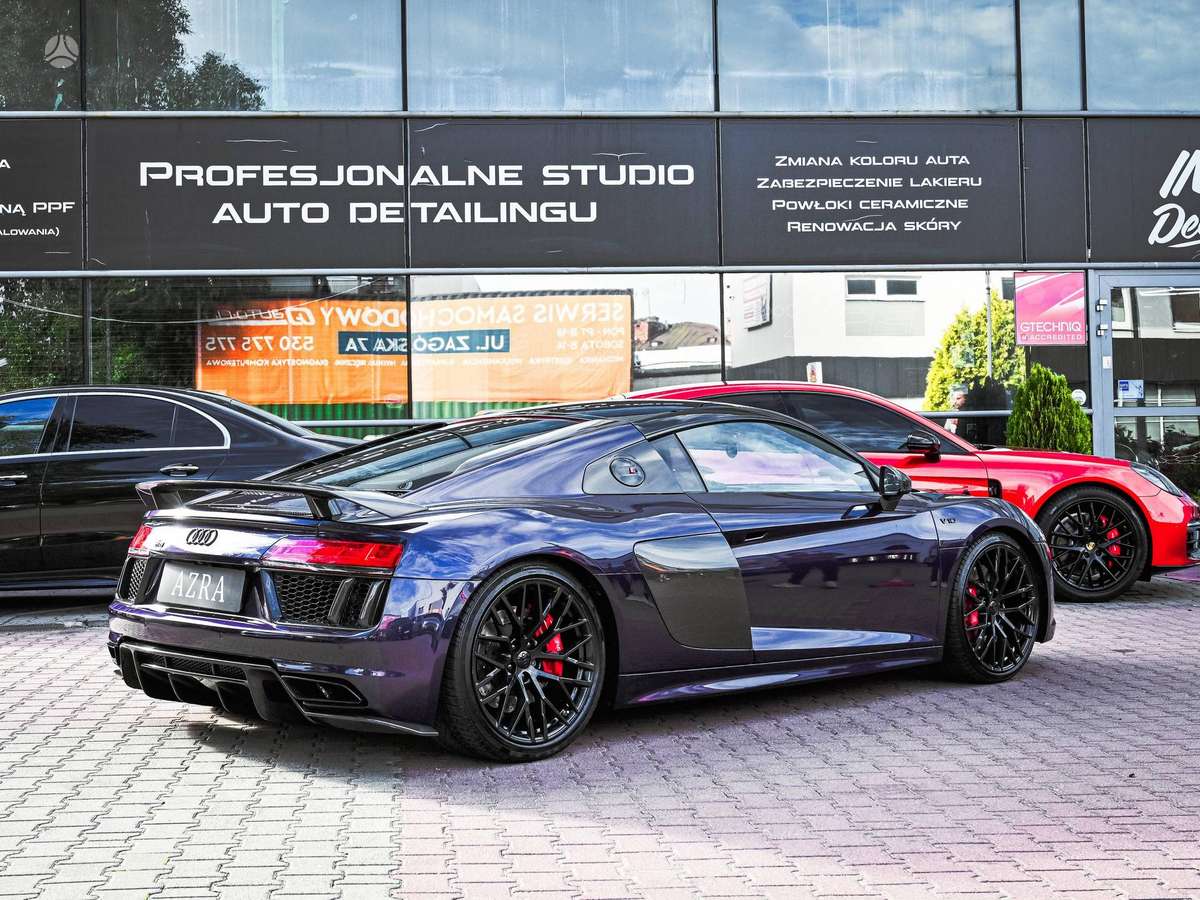 Audi R8, 5.2 l., Купе (coupe)