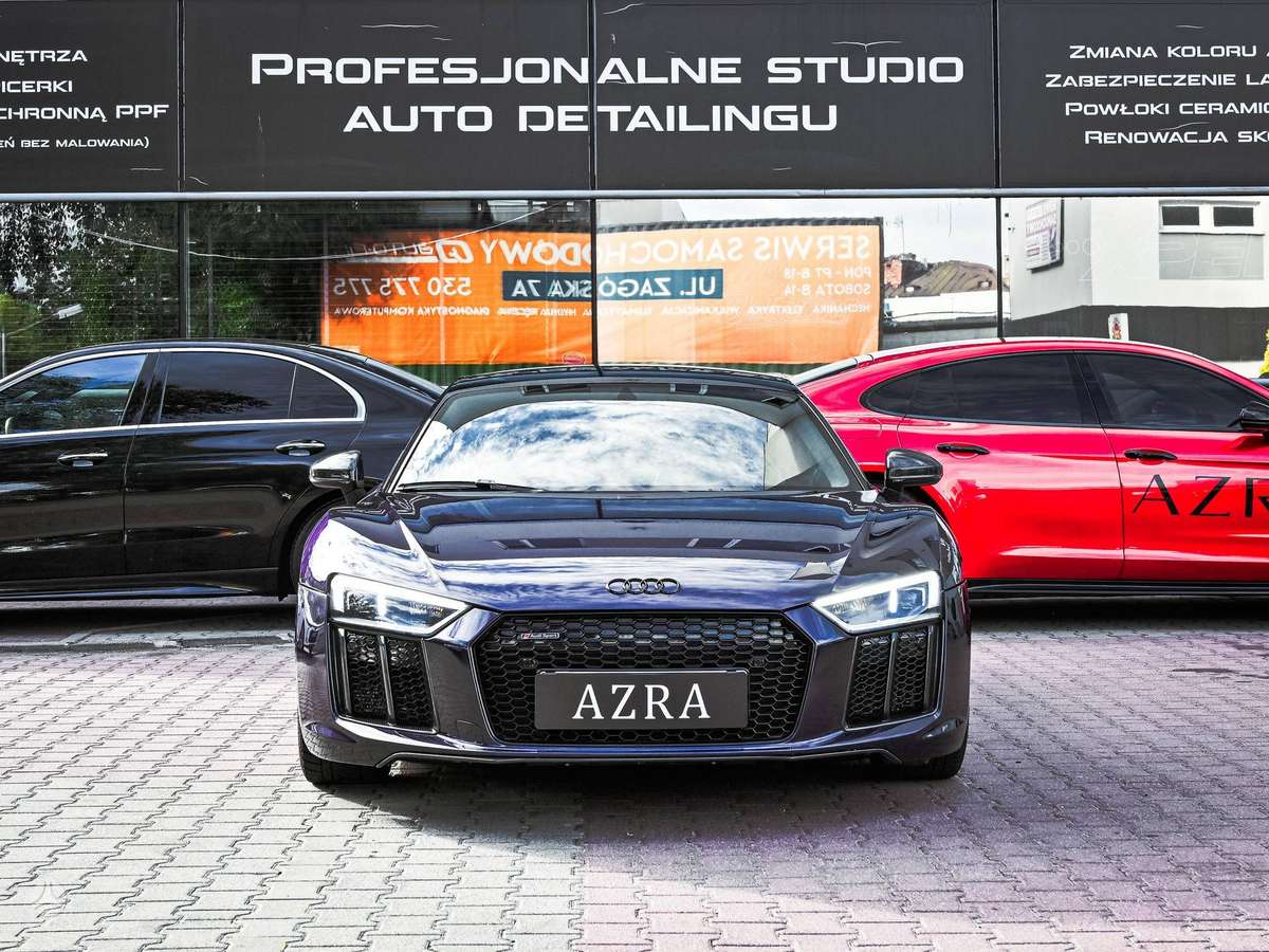 Audi R8, 5.2 l., Купе (coupe)