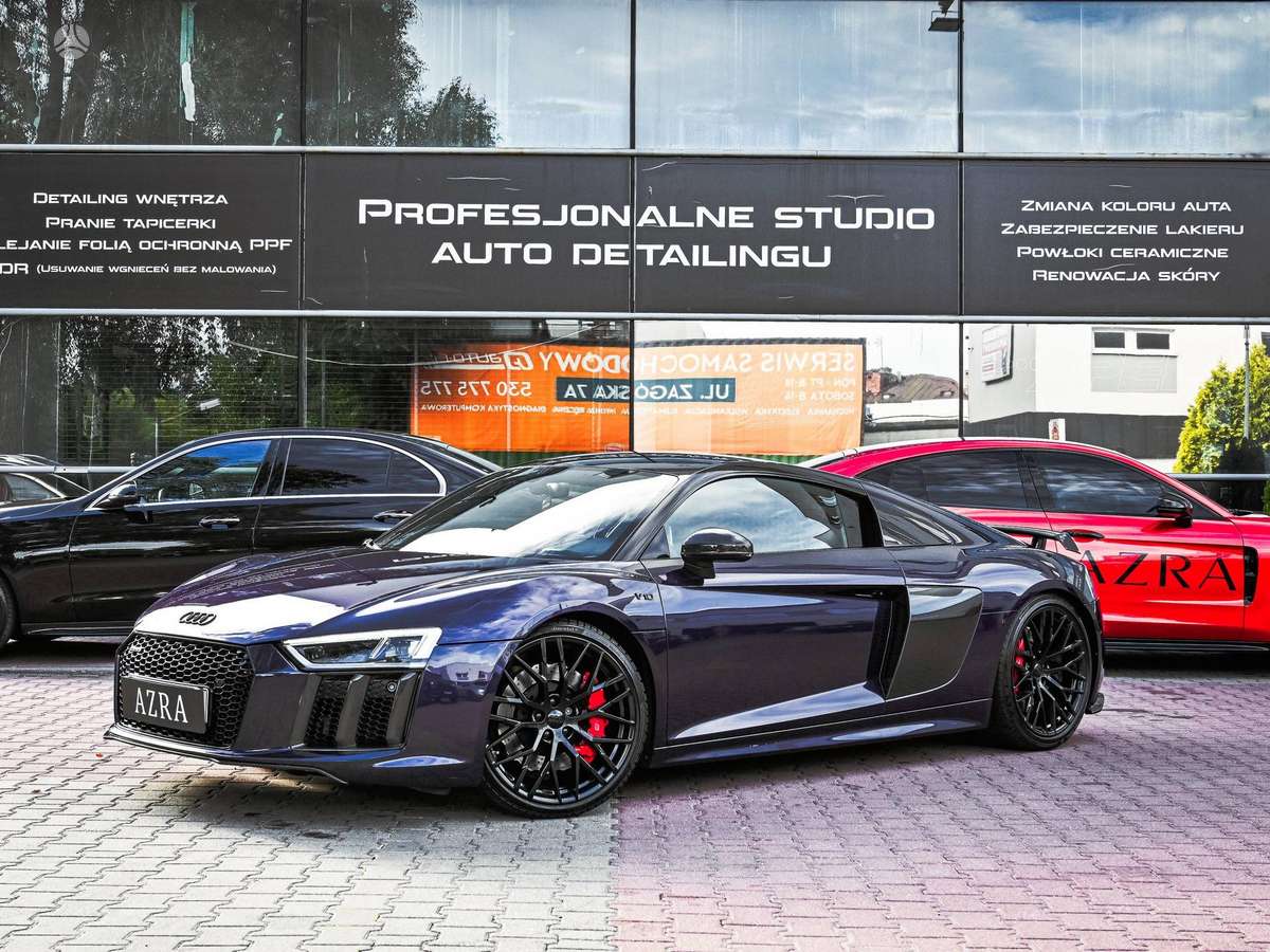 Audi R8, 5.2 l., coupe