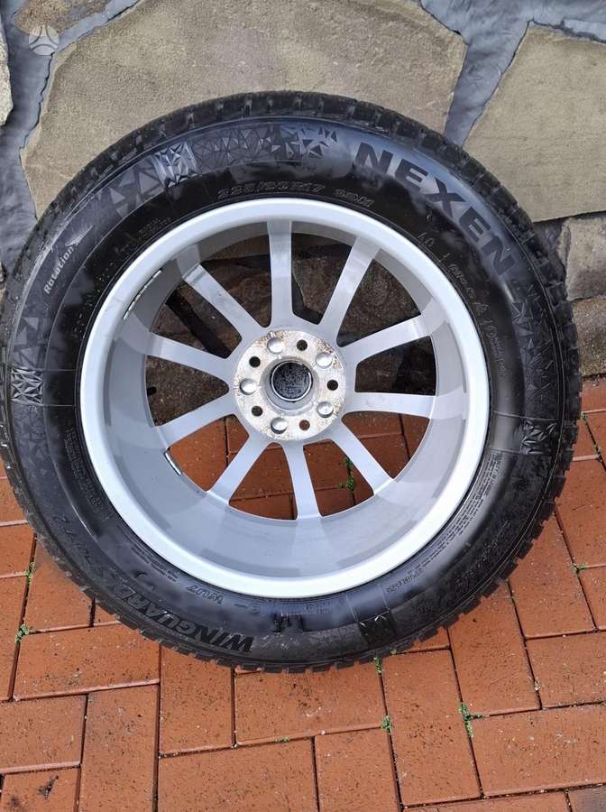 Winguard Audi, winter 225/60 R17