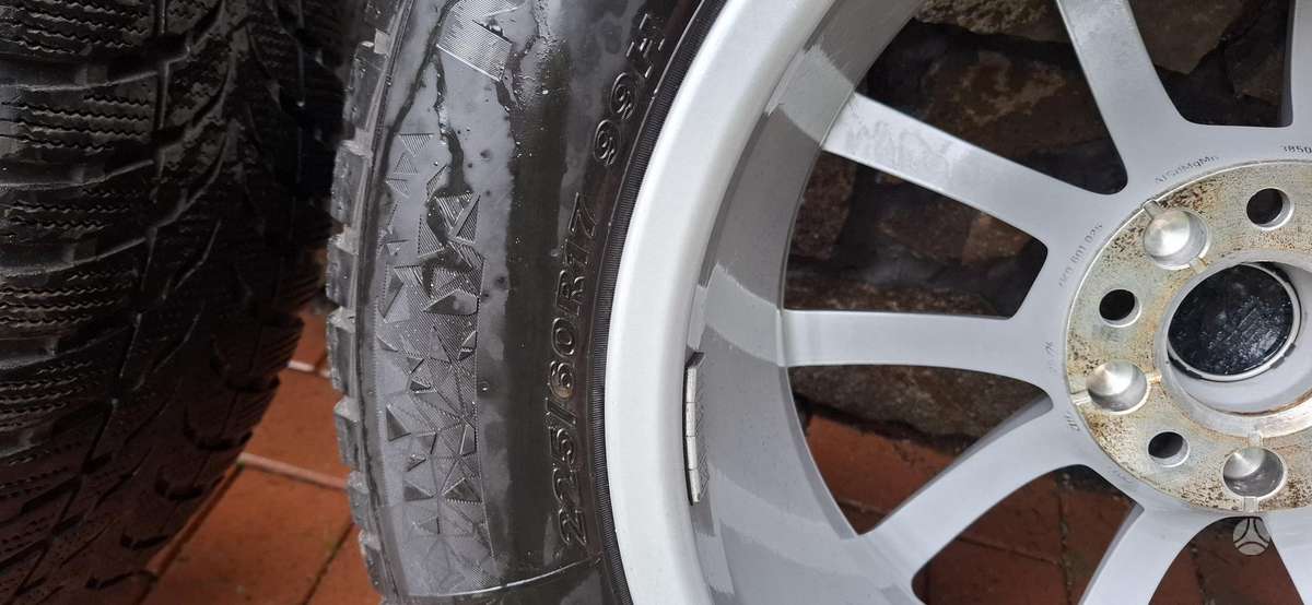 Winguard Audi, winter 225/60 R17