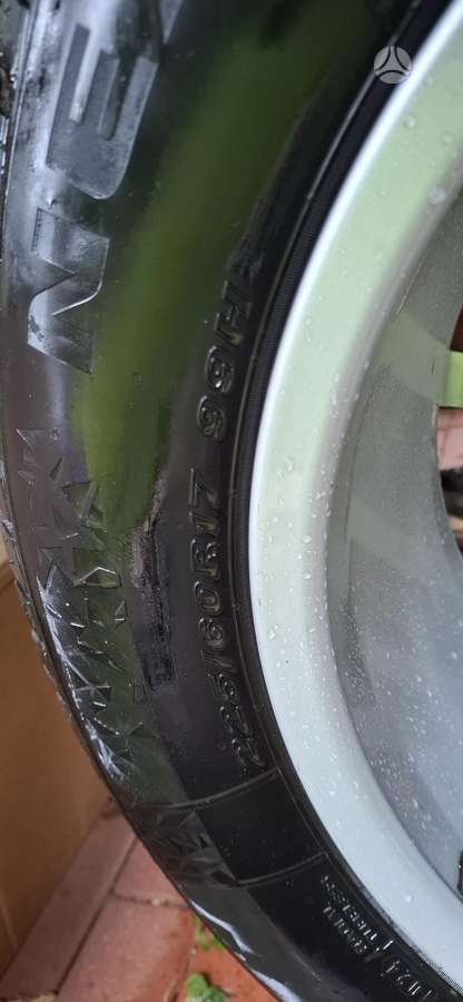 Winguard Audi, winter 225/60 R17