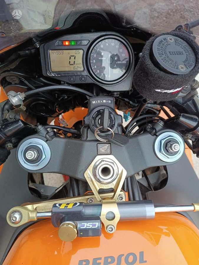 Honda CBR 954cc, superbikes