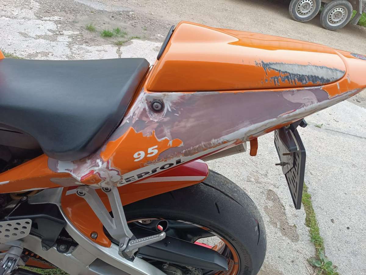 Honda CBR 954cc, спортбайки / superbikes