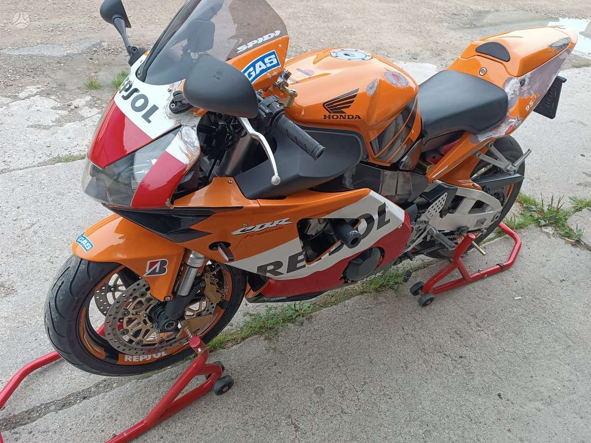 Honda CBR 954cc, спортбайки / superbikes