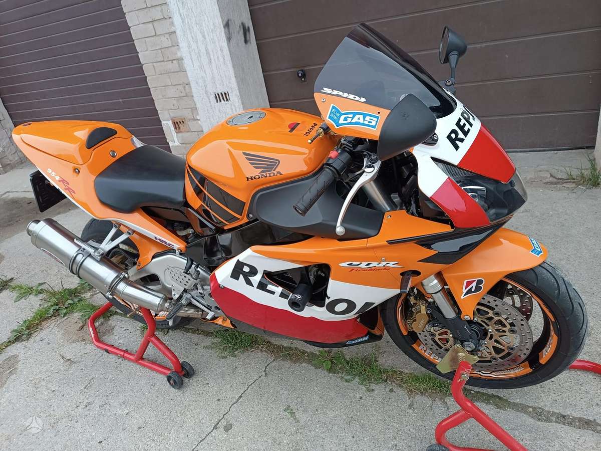 Honda CBR 954cc, superbikes