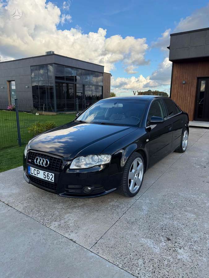 Audi A4, 2.7 l., Седан
